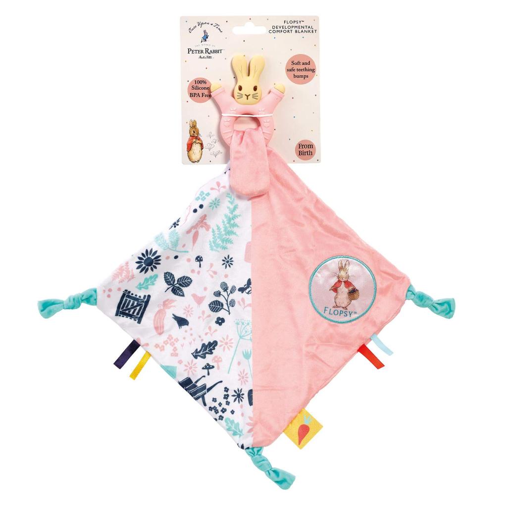 FLOPSY BUNNY DEVELOPMENT COMFORTER