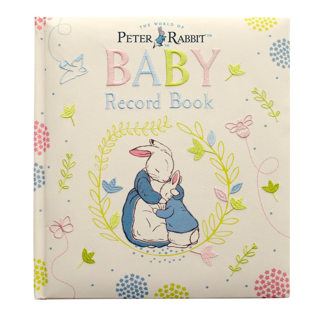 PETER RABBIT BABY RECORD BOOK