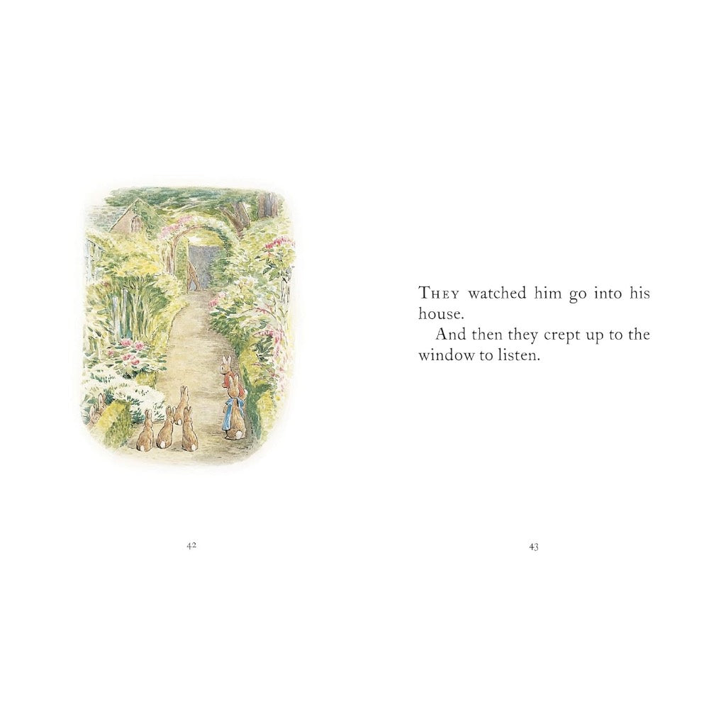 PETER RABBIT THE TALE OF THE FLOPSY BUNNIES BOOK