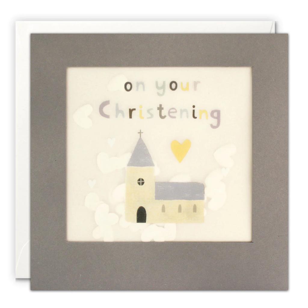 CHRISTENING CARD PP3349