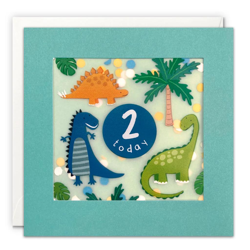 AGE 2 BIRTHDAY CARD PP3714