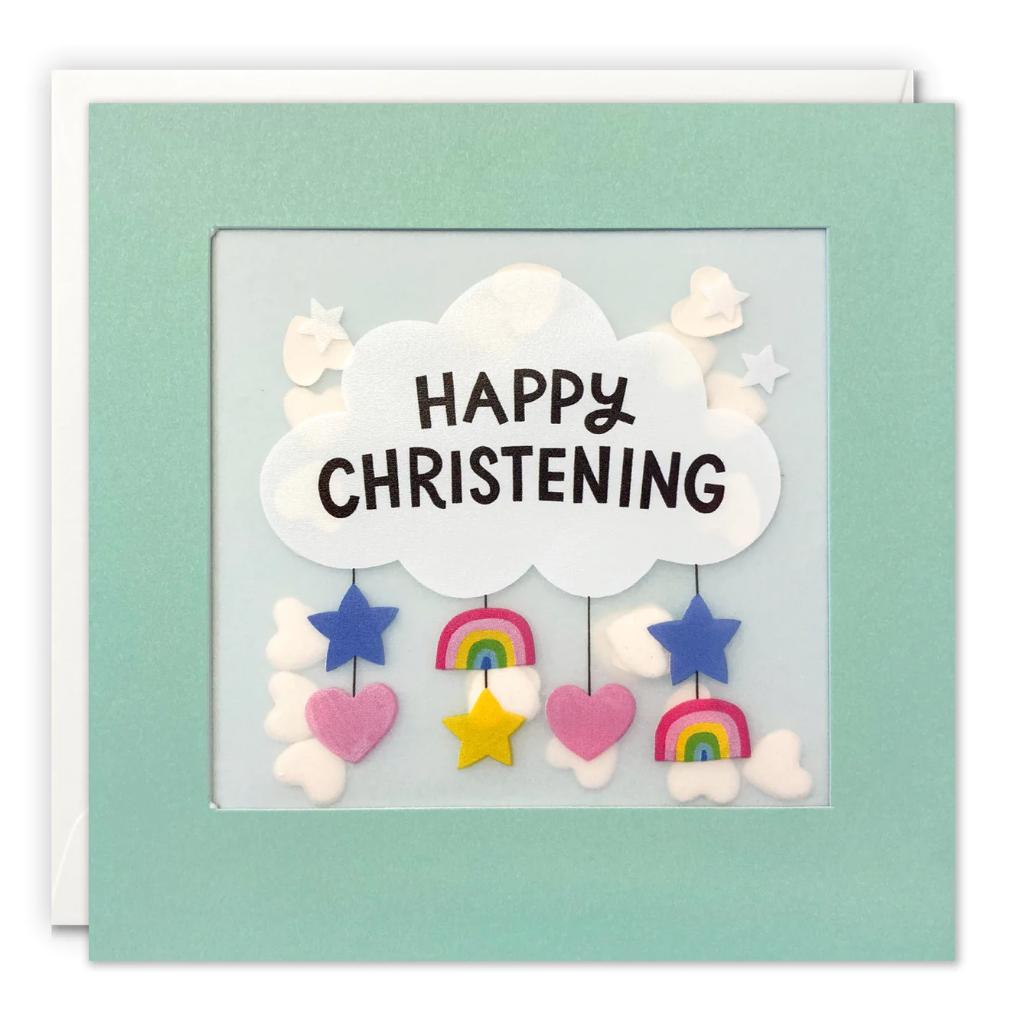 CHRISTENING CARD PP3733