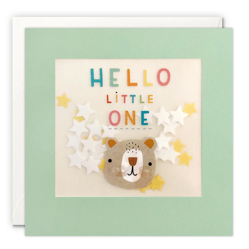 HELLO LITTLE ONE CARD PP4285