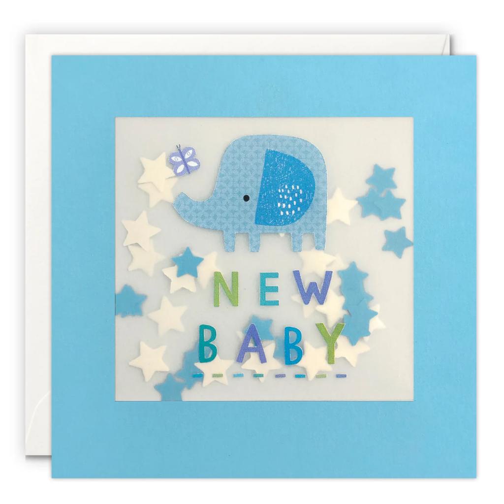 NEW BABY CARD PP4286