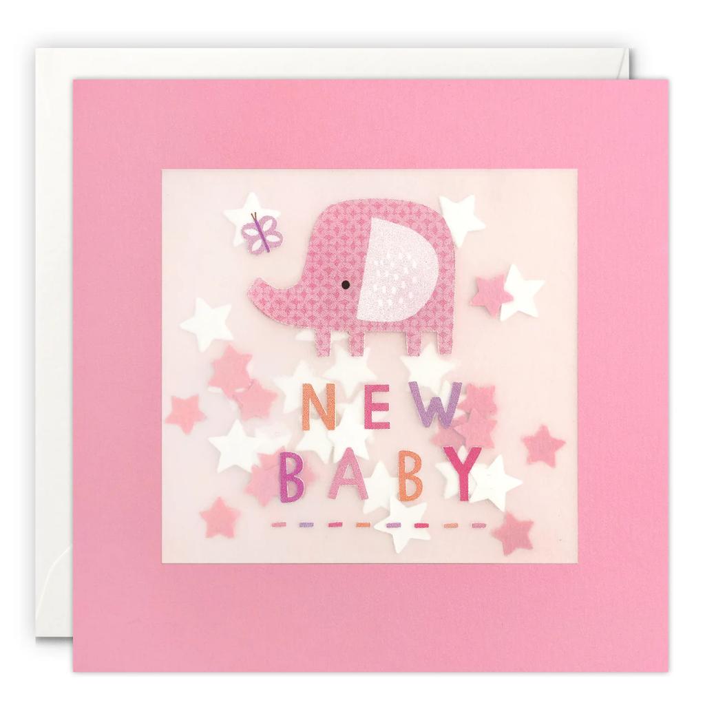 NEW BABY CARD PP4287