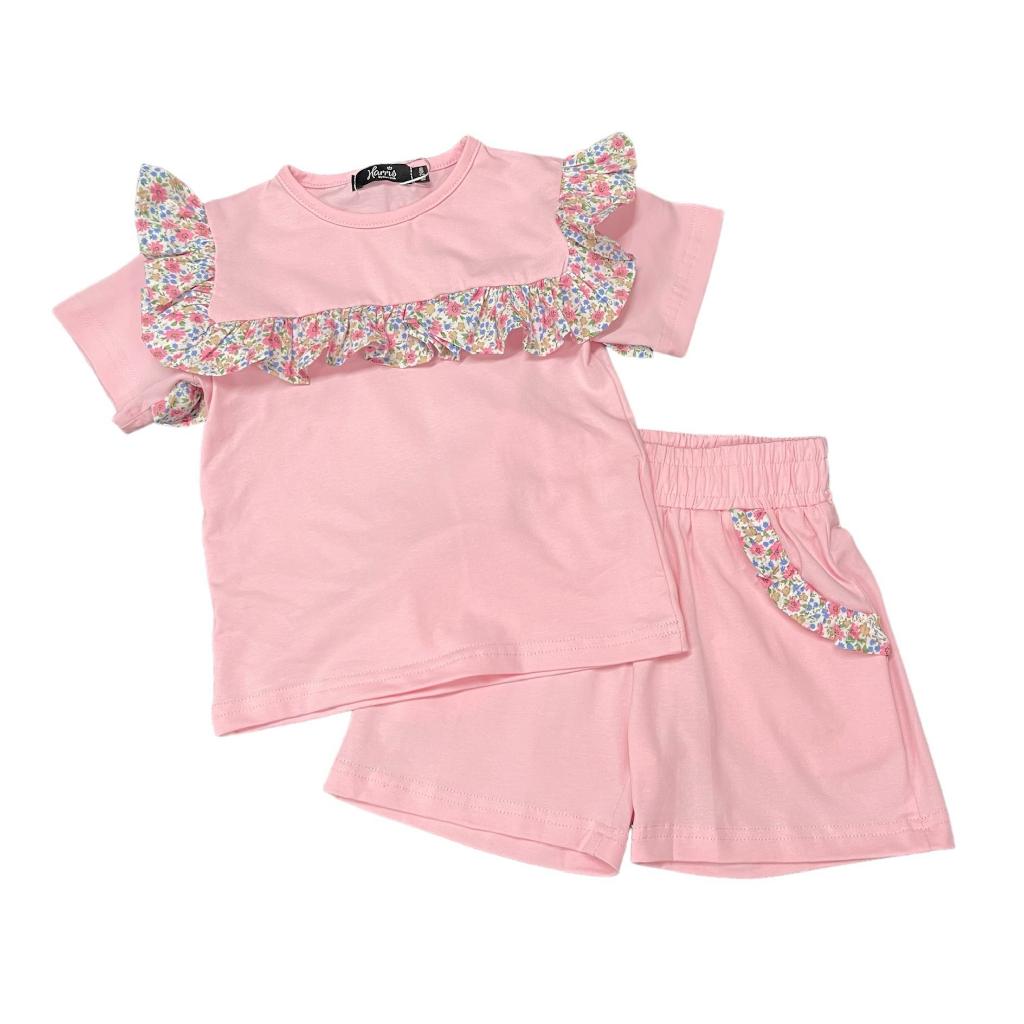 HARRIS KIDS BLOSSOM SHORT SET