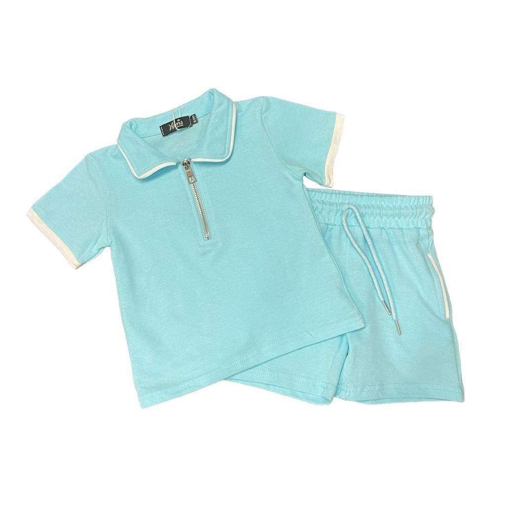 HARRIS KIDS BRUNO SHORT SET