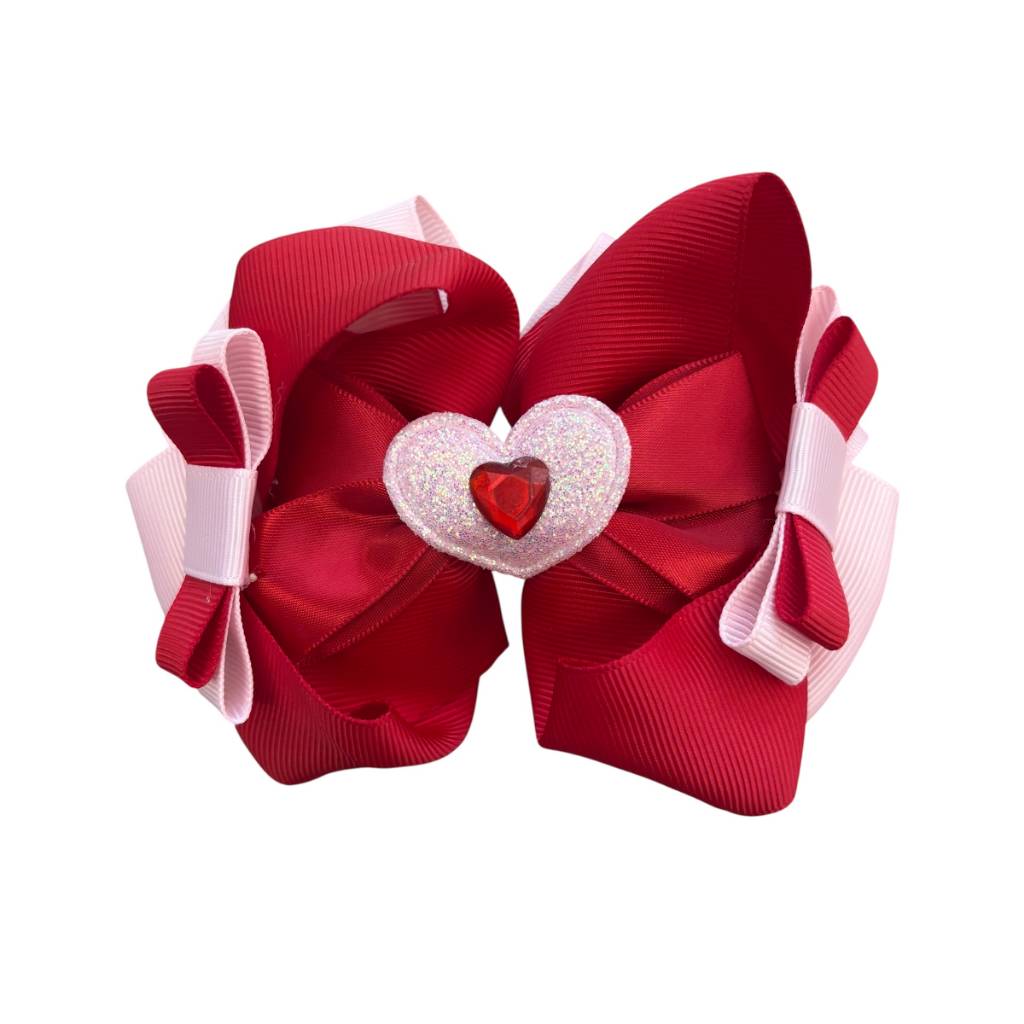 LOVE STORY HAIR BOW