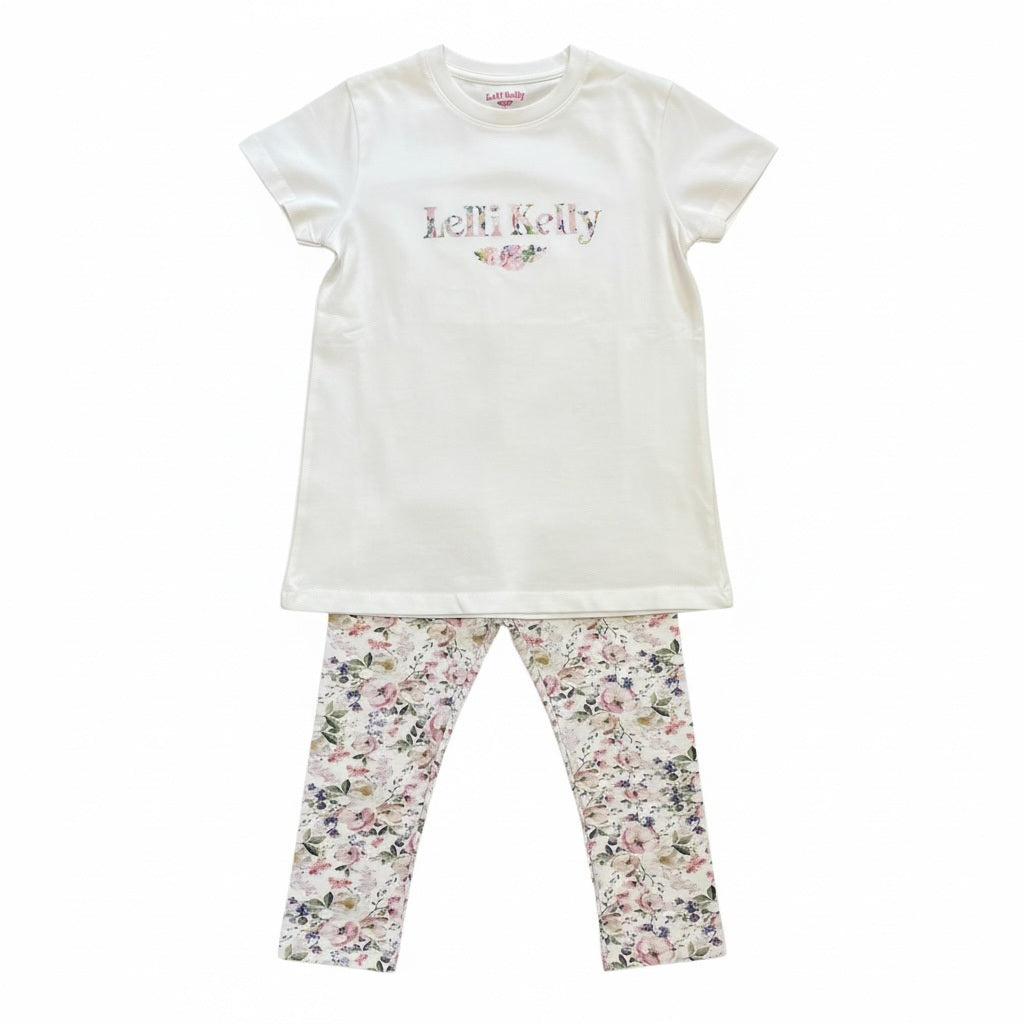 LELLI KELLY TUNIC T SHIRT & LEGGING SET 1719