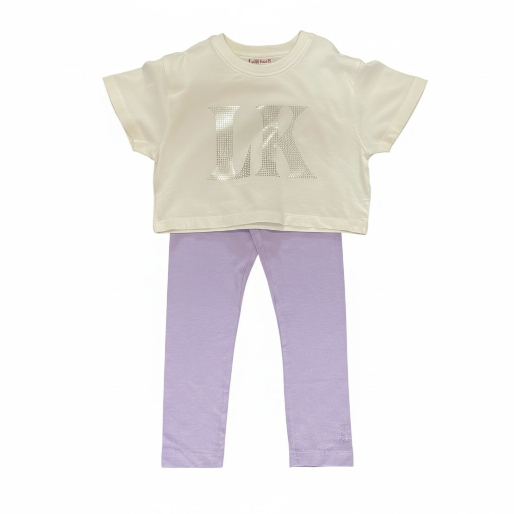 LELLI KELLY T SHIRT & LEGGING SET 1819