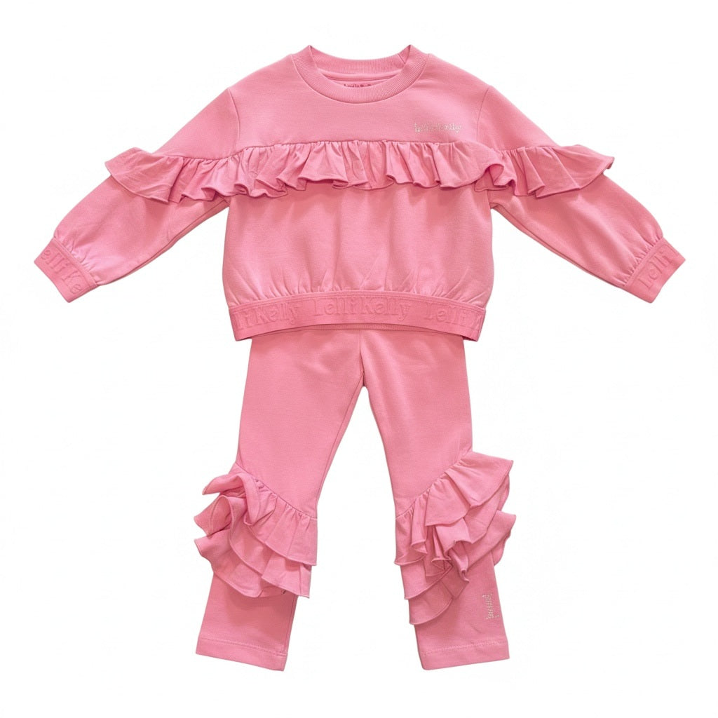 LELLI KELLY RUFFLE TOP & LEGGING SET  1005