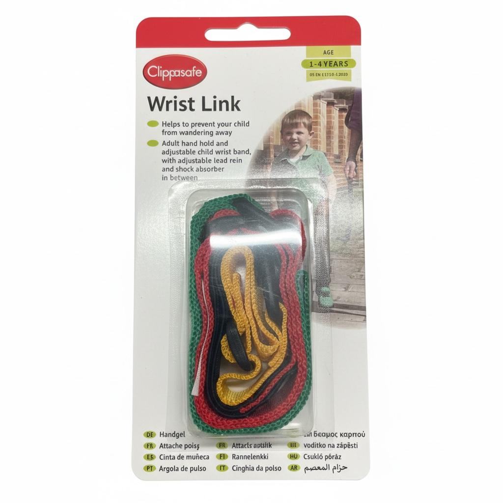 CLIPPASAFE WRIST LINK