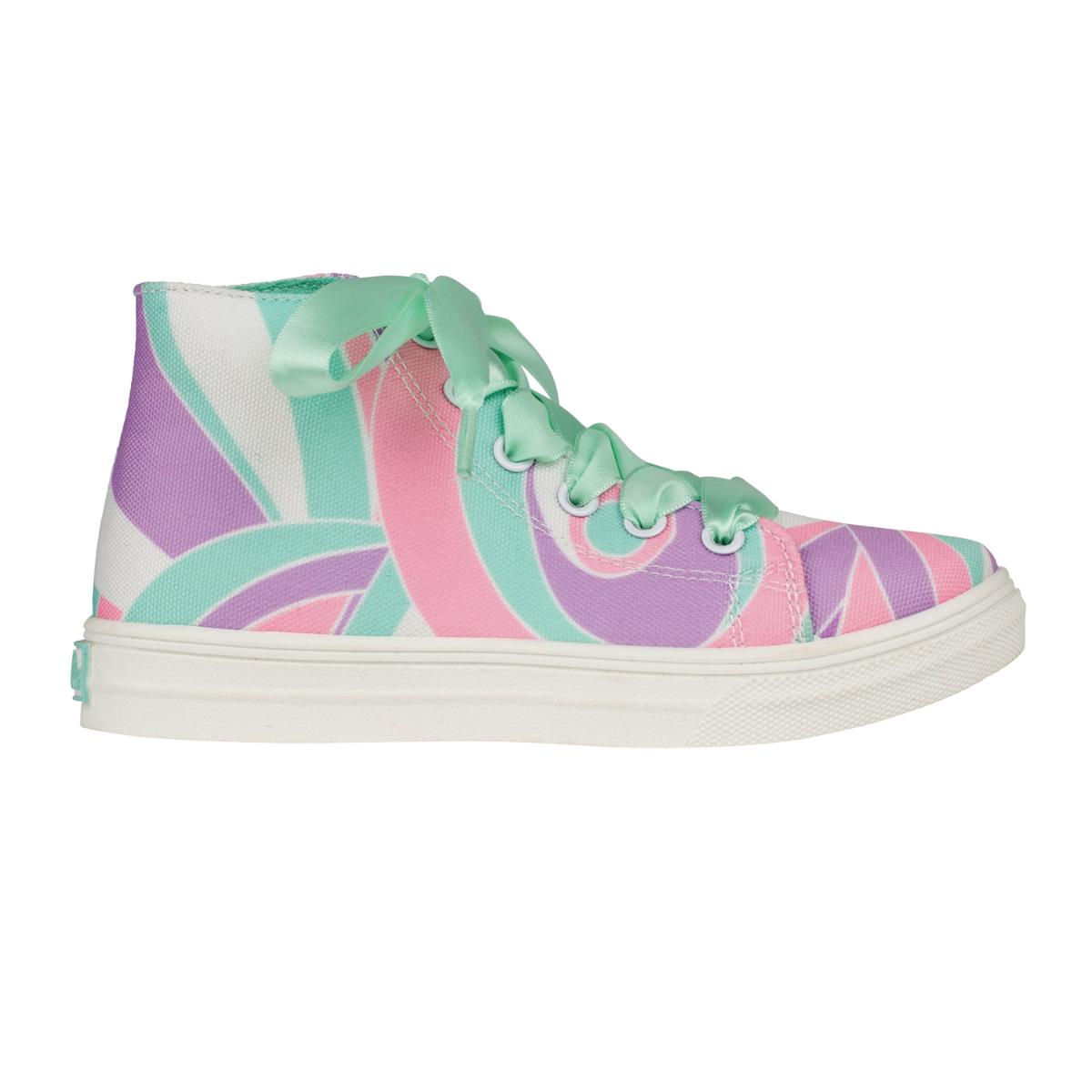 A DEE POPPING PASTELS JAZZY HIGH TOPS S245102M