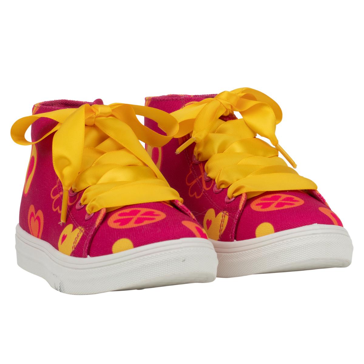 A DEE BOLD HEARTS JAZZY HIGH TOPS S245102P