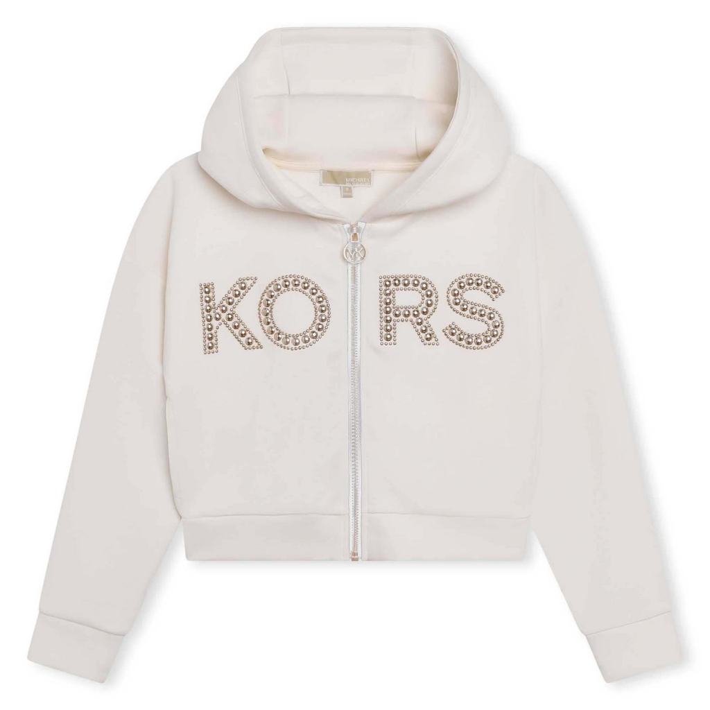 MICHAEL KORS ZIP UP HOODIE R15221