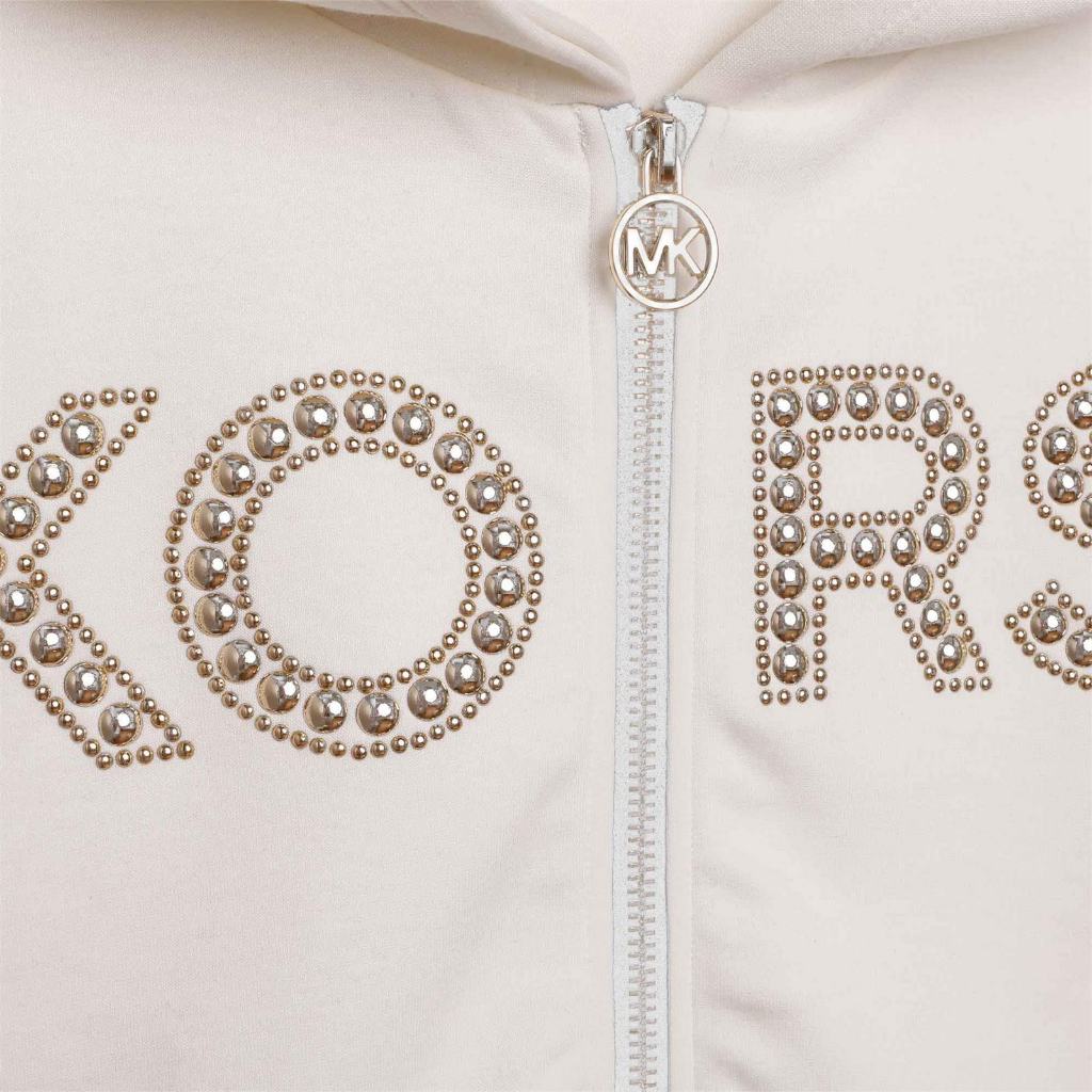 MICHAEL KORS ZIP UP HOODIE R15221