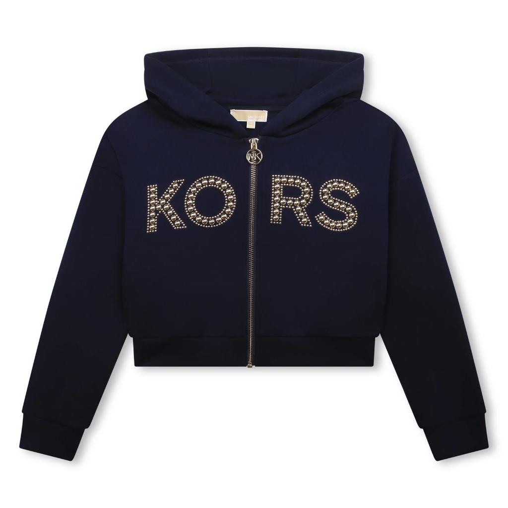 MICHAEL KORS ZIP UP HOODIE R15221