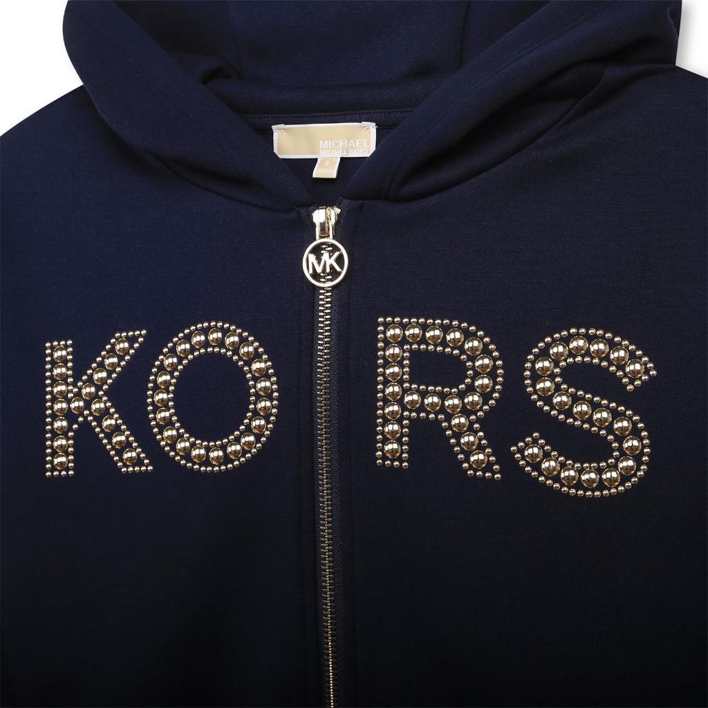 MICHAEL KORS ZIP UP HOODIE R15221