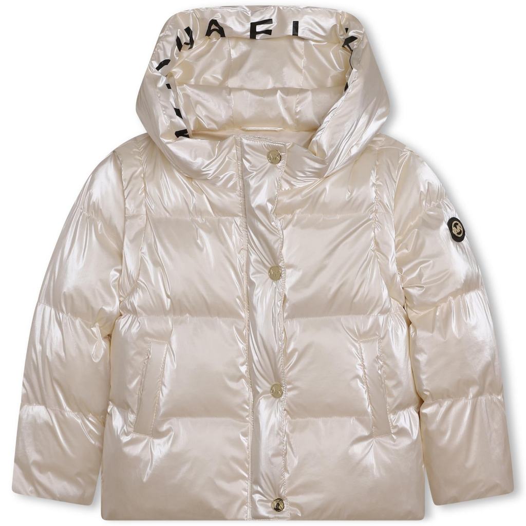 Michael kors girls puffer jacket on sale