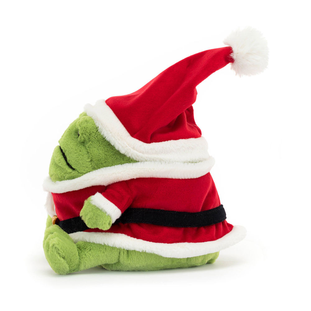 JELLYCAT SANTA RICKY RAIN FROG RR3FS