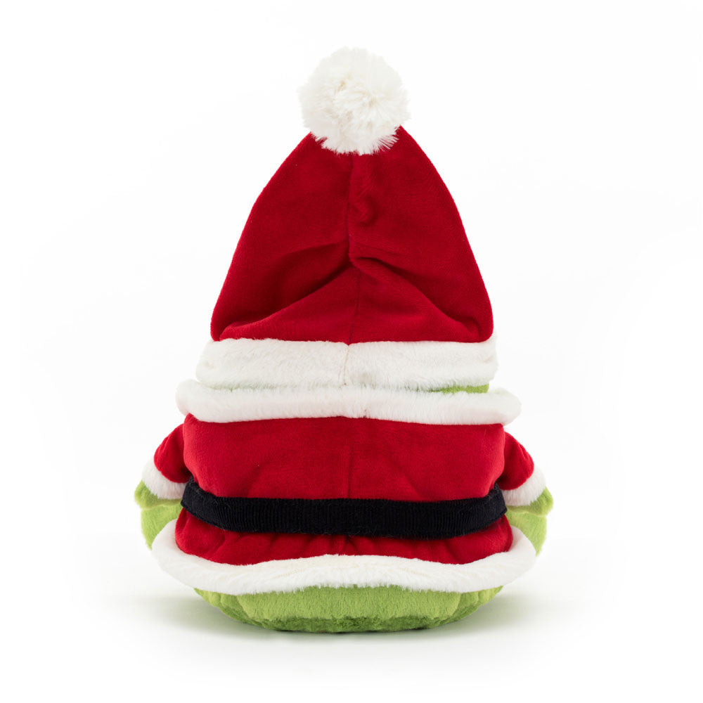 JELLYCAT SANTA RICKY RAIN FROG RR3FS