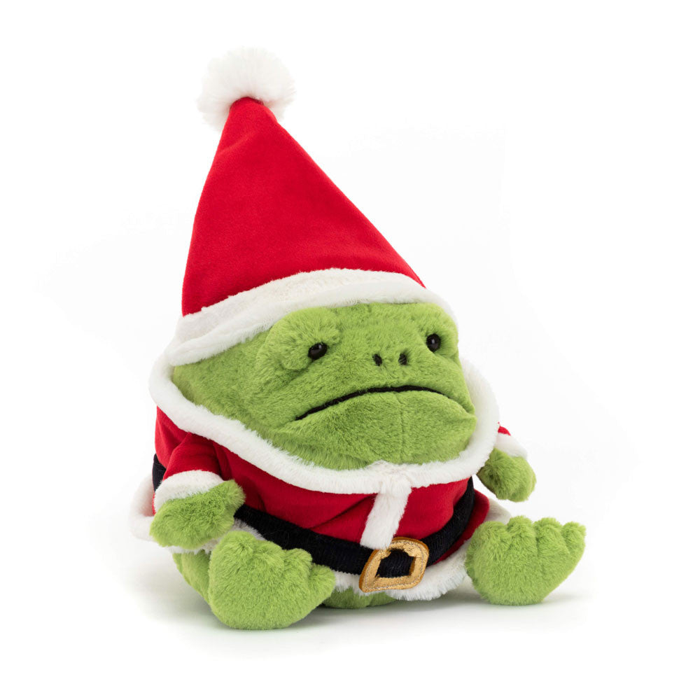 JELLYCAT SANTA RICKY RAIN FROG RR3FS