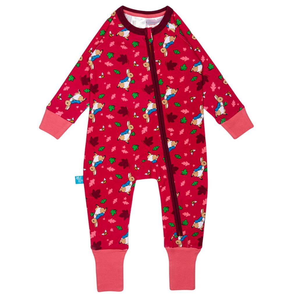 BLADE & ROSE PETER RABBIT AUTUMN LEAF ROMPER