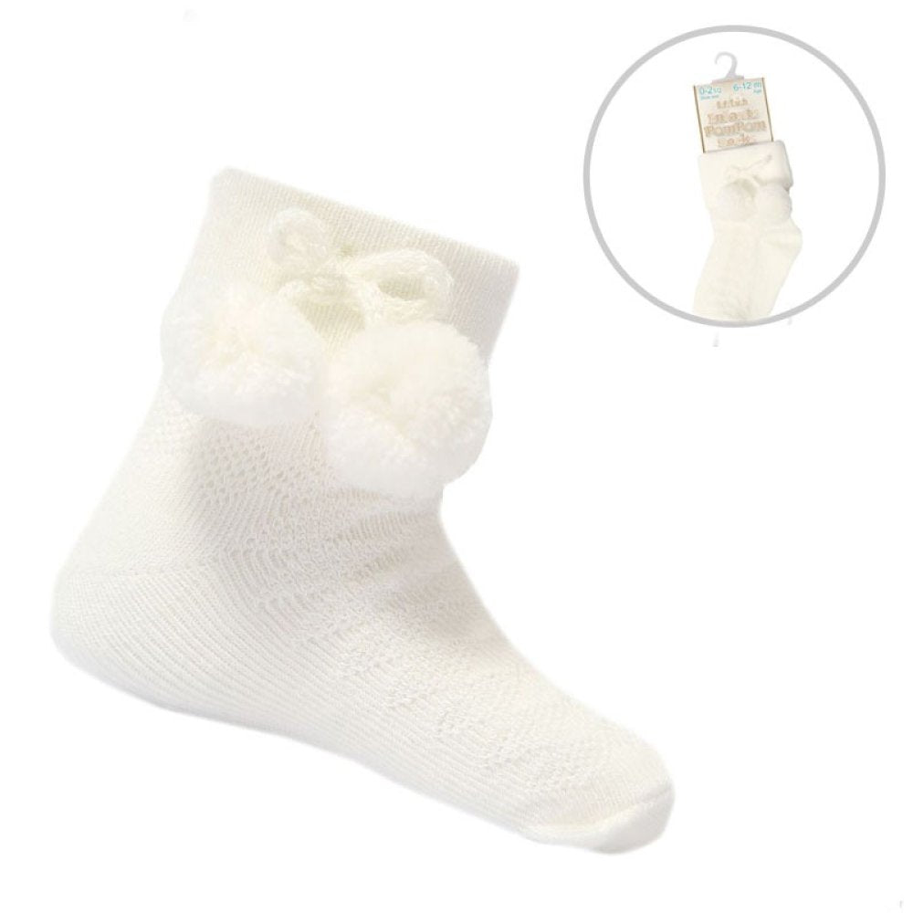 POM POM SOCKS S10C