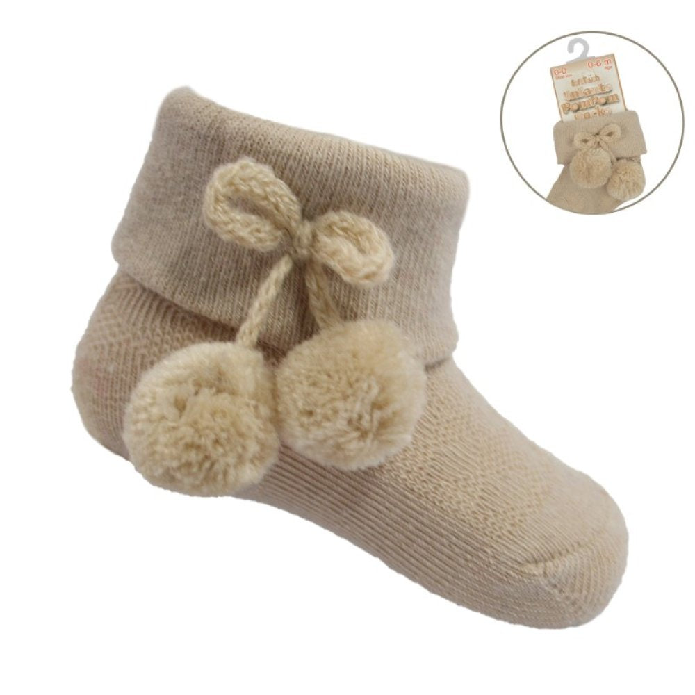 POM POM SOCKS S10B