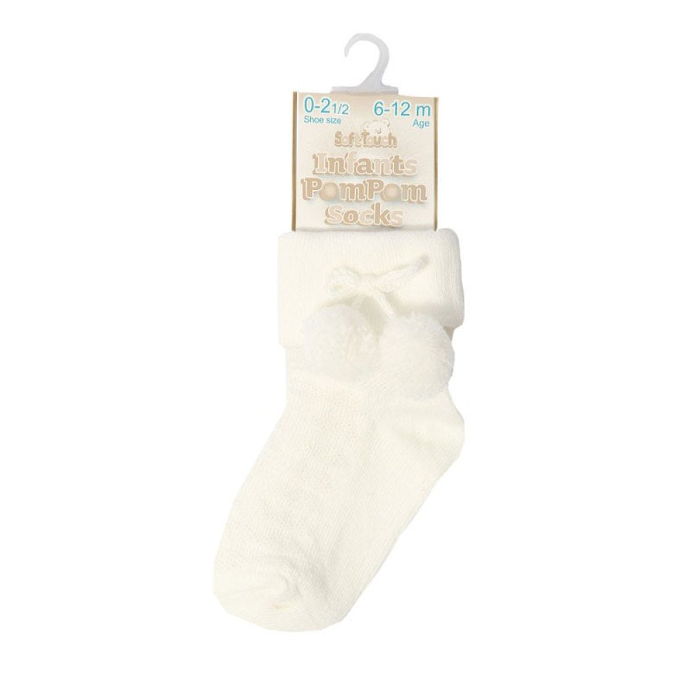 POM POM SOCKS S10C