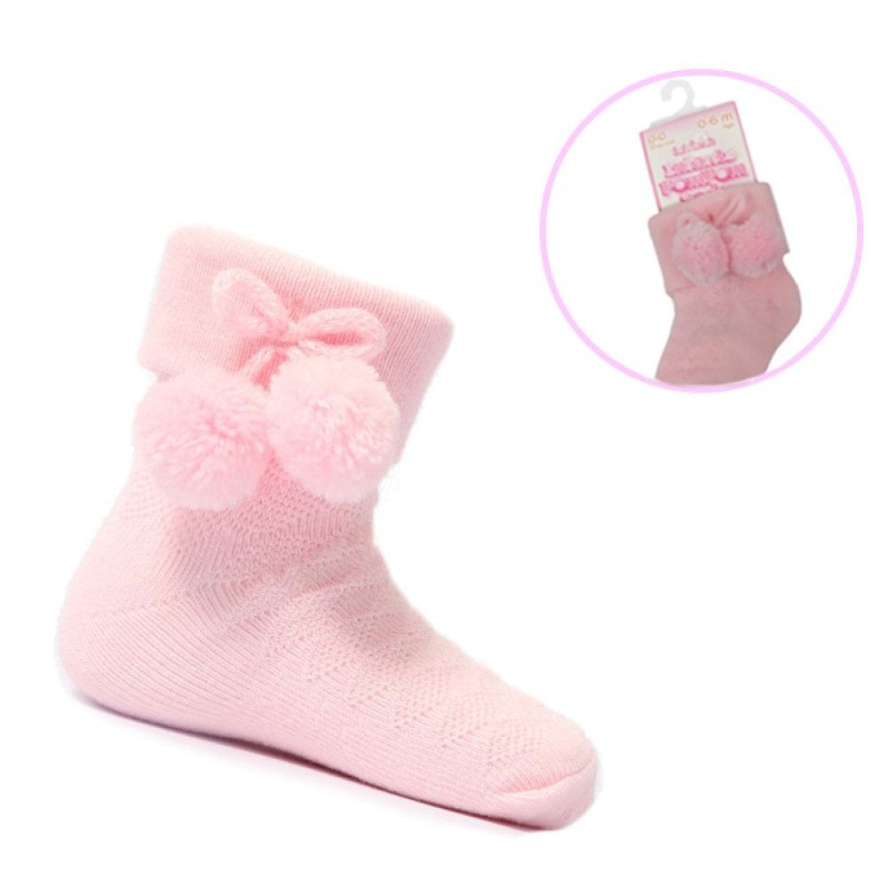 POM POM SOCKS S10P