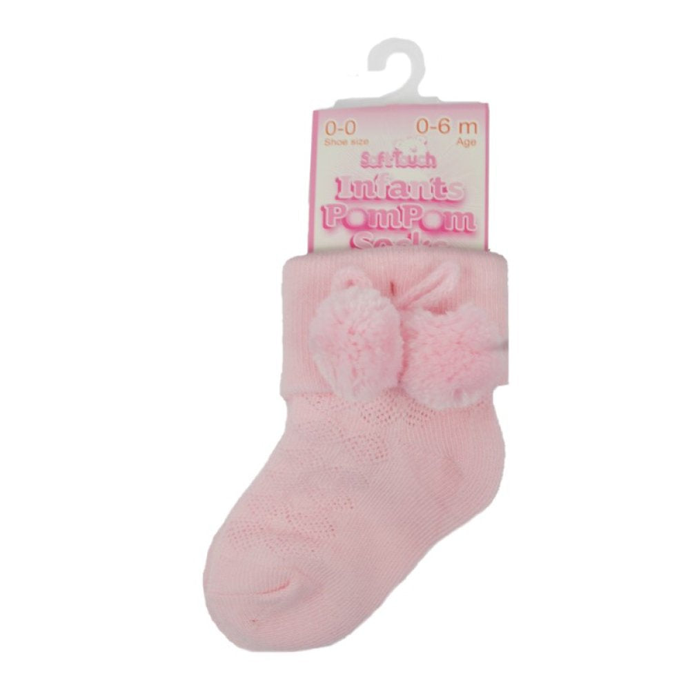 POM POM SOCKS S10P