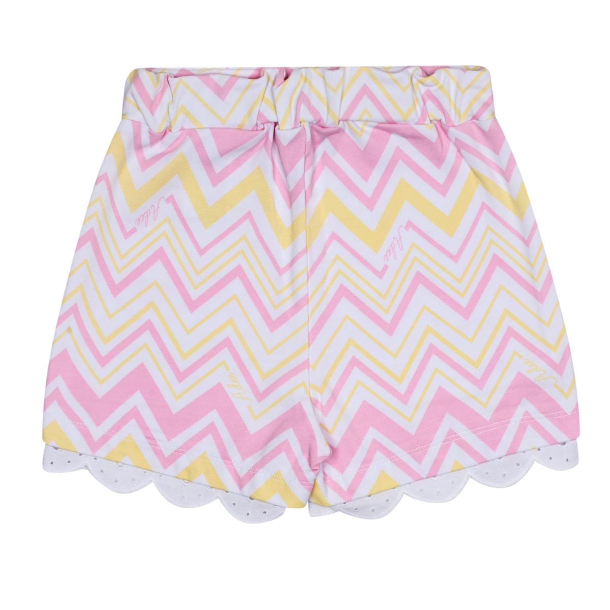 A DEE CHIC CHEVRON LIA SHORT SET S241502