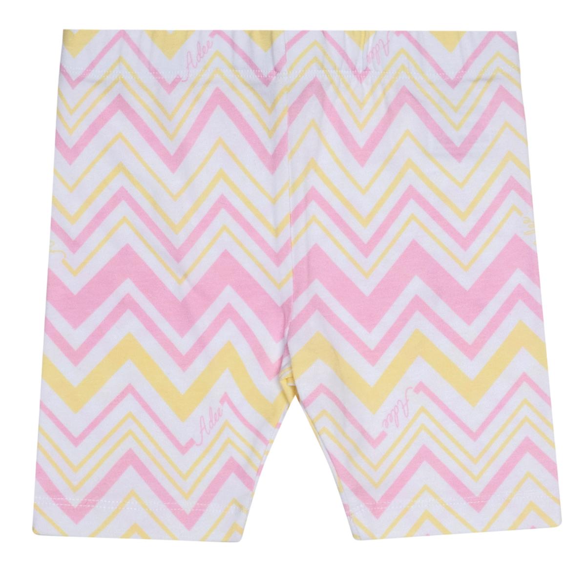 A DEE CHIC CHEVRON LORAINE SHORT SET S241504Y