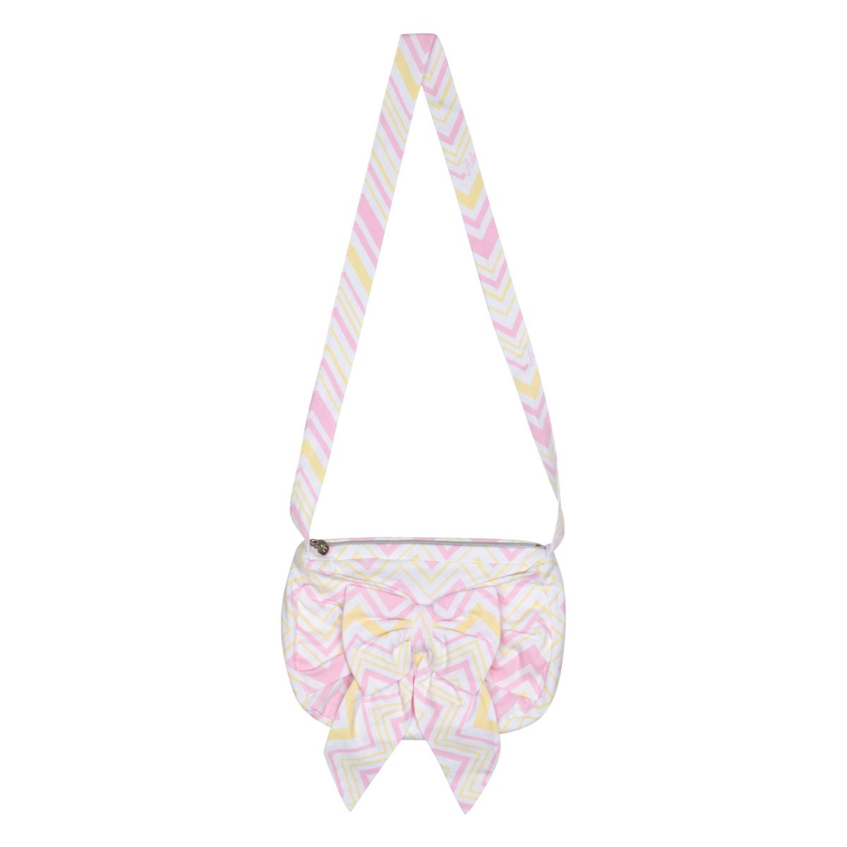 A DEE CHIC CHEVRON LUX BAG S241906