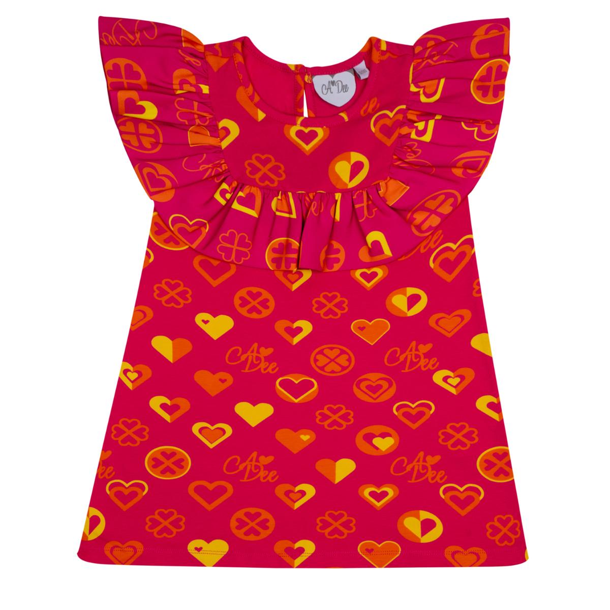 A DEE BOLD HEARTS MARISSA DRESS S242707