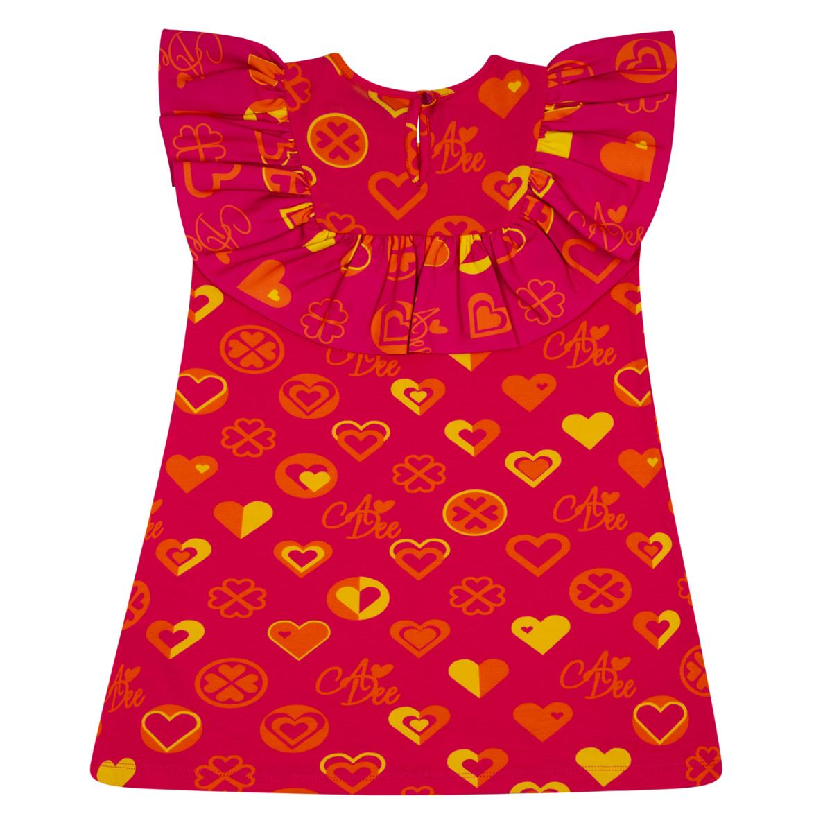 A DEE BOLD HEARTS MARISSA DRESS S242707