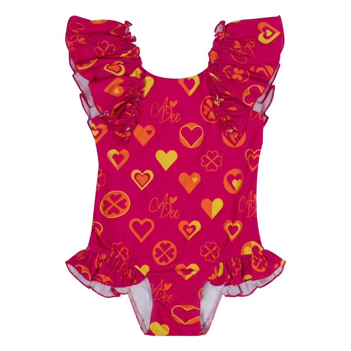 A DEE BOLD HEARTS DORI SWIMSUIT S242801