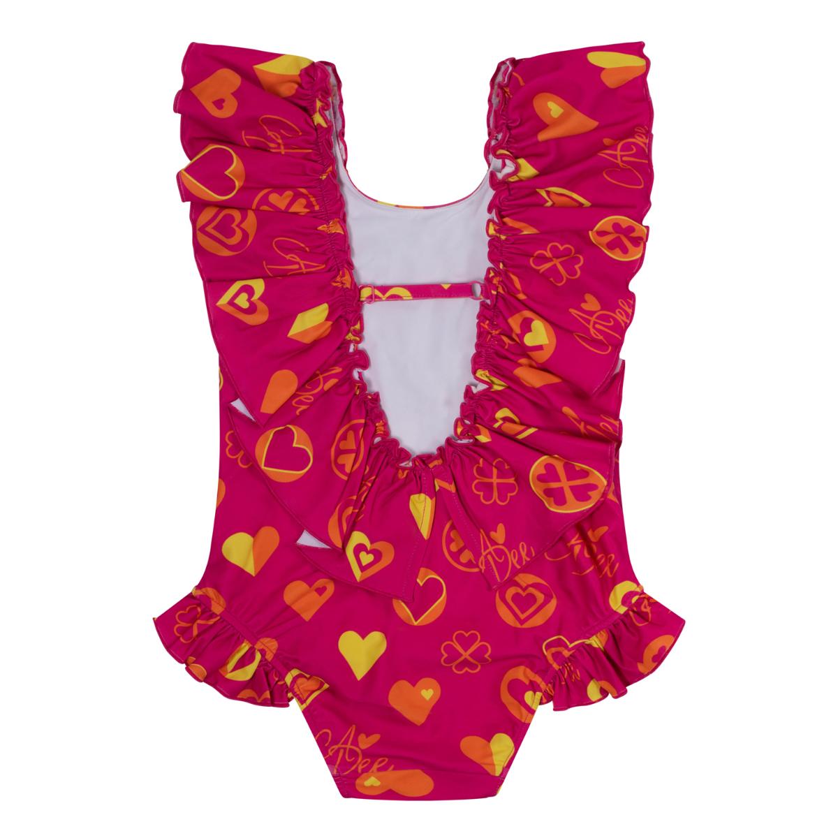 A DEE BOLD HEARTS DORI SWIMSUIT S242801