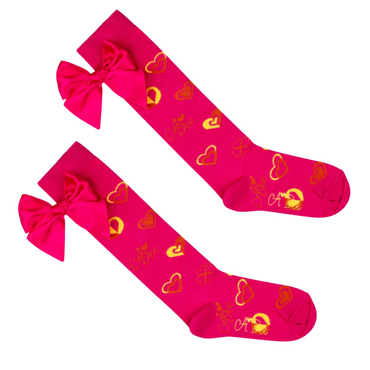 A DEE BOLD HEARTS MAIRI SOCKS S242908