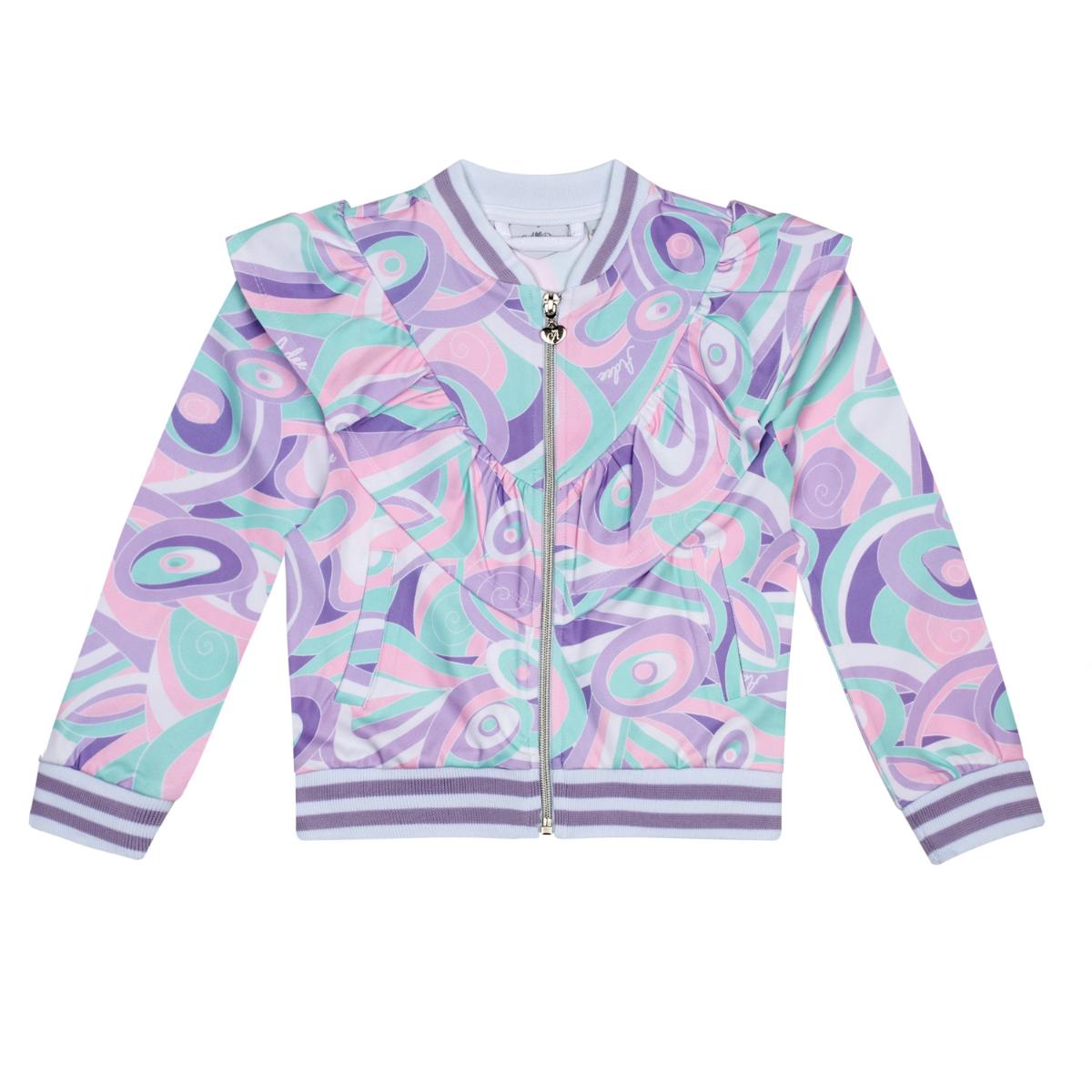 A DEE POPPING PASTELS NICOLA BOMBER JACKET S243304