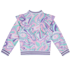 A DEE POPPING PASTELS NICOLA BOMBER JACKET S243304