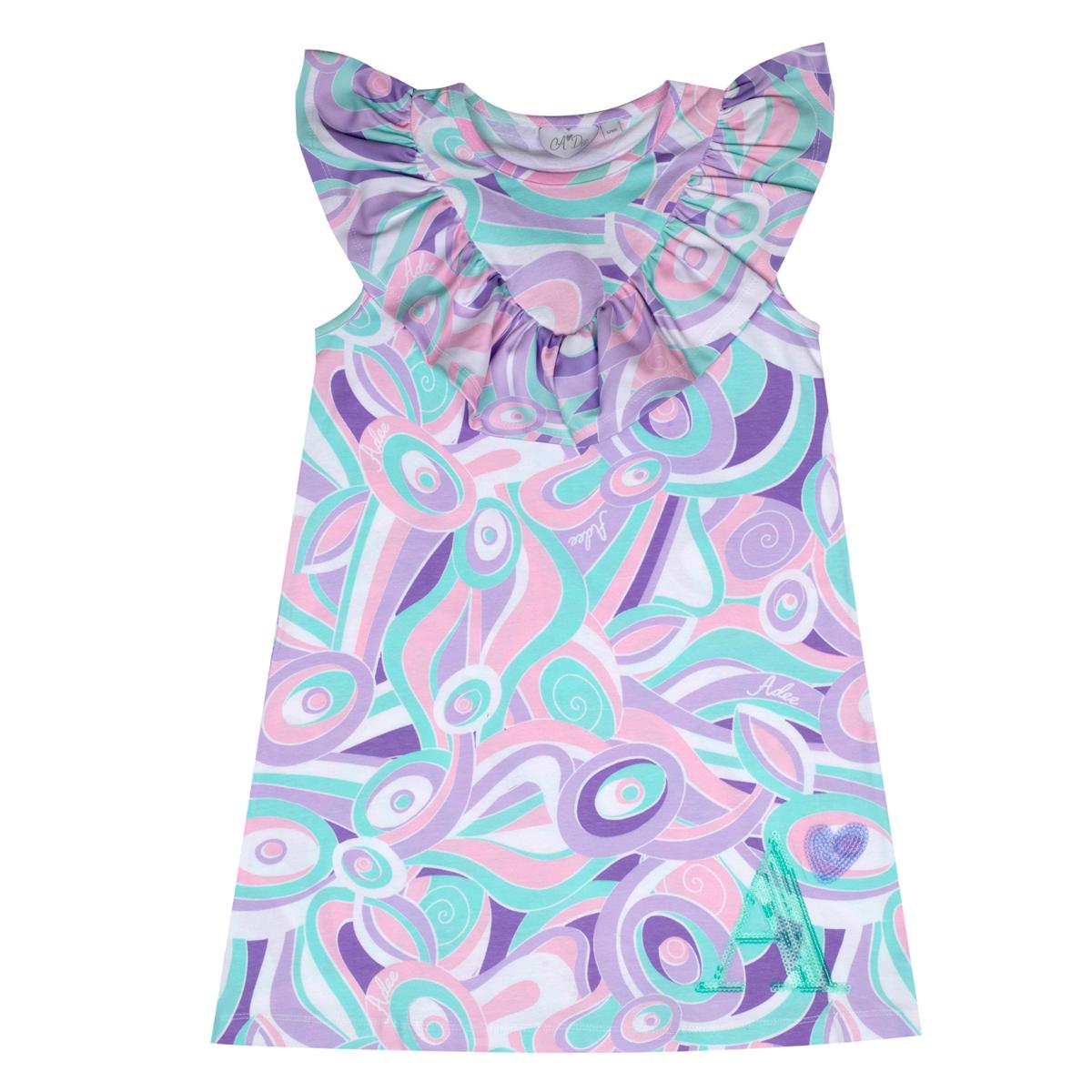 A DEE POPPING PASTELS NATASHA DRESS S243709