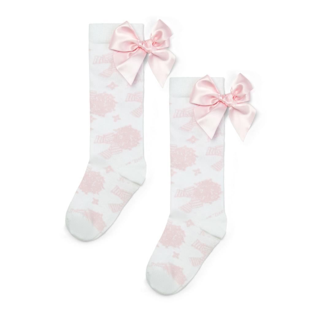 A DEE HEAVENLY HYDRANGEA COURTNEY KNEE HIGH SOCKS S251901