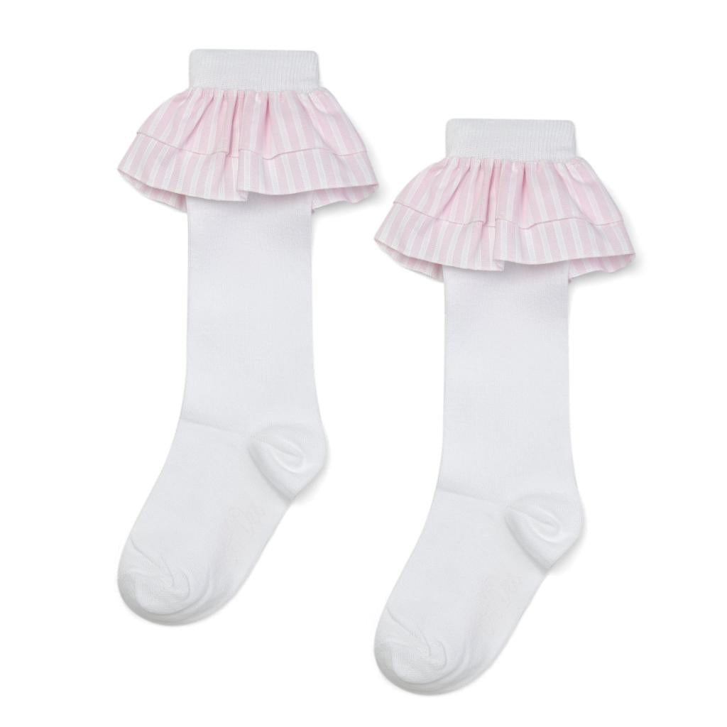 A DEE HEAVENLY HYDRANGEA COLETTE KNEE HIGH SOCKS S251902