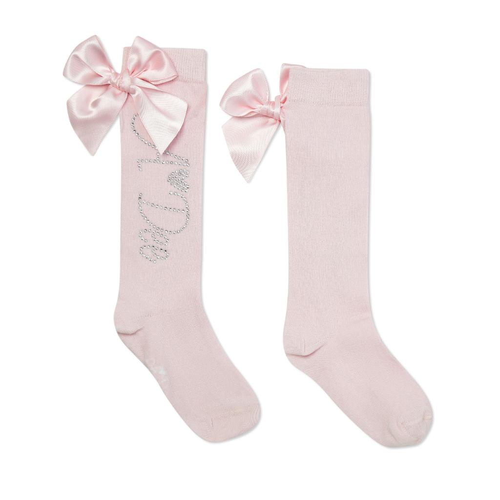 A DEE HEAVENLY HYDRANGEA CHARLEIGH KNEE HIGH SOCKS S251903