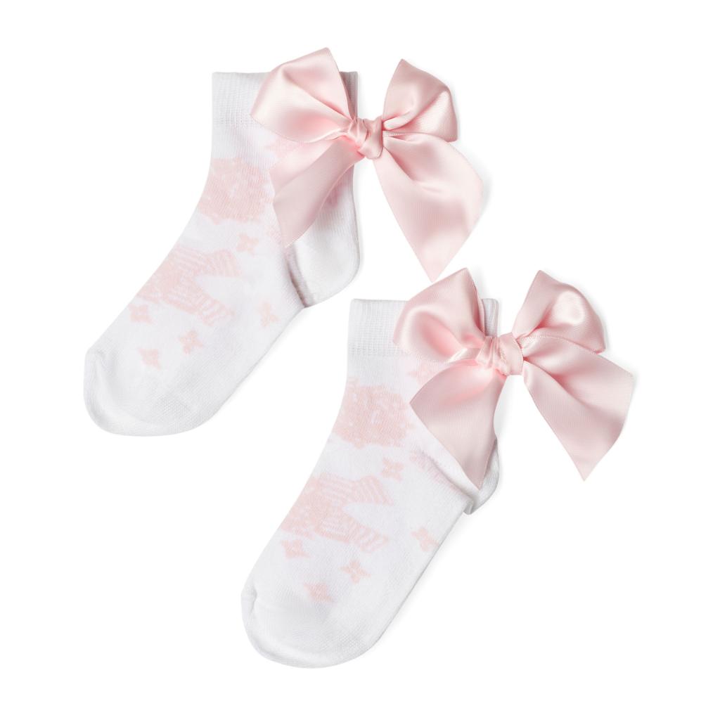 A DEE HEAVENLY HYDRANGEA CLEMINTINE SOCKS S251904