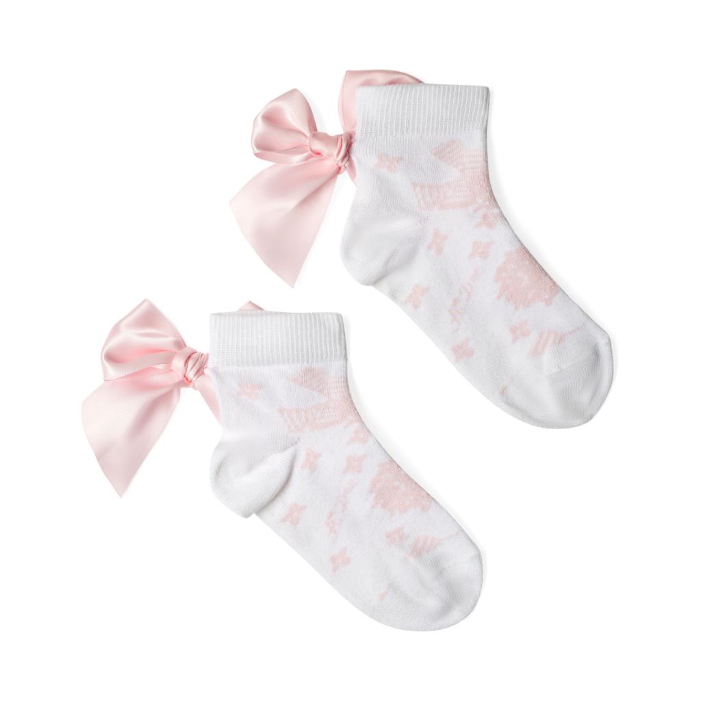 A DEE HEAVENLY HYDRANGEA CLEMINTINE SOCKS S251904