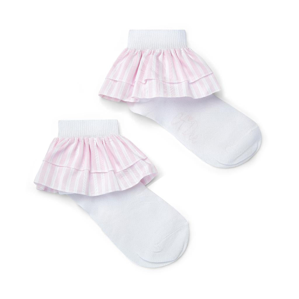 A DEE HEAVENLY HYDRANGEA CAPRI SOCKS S251905