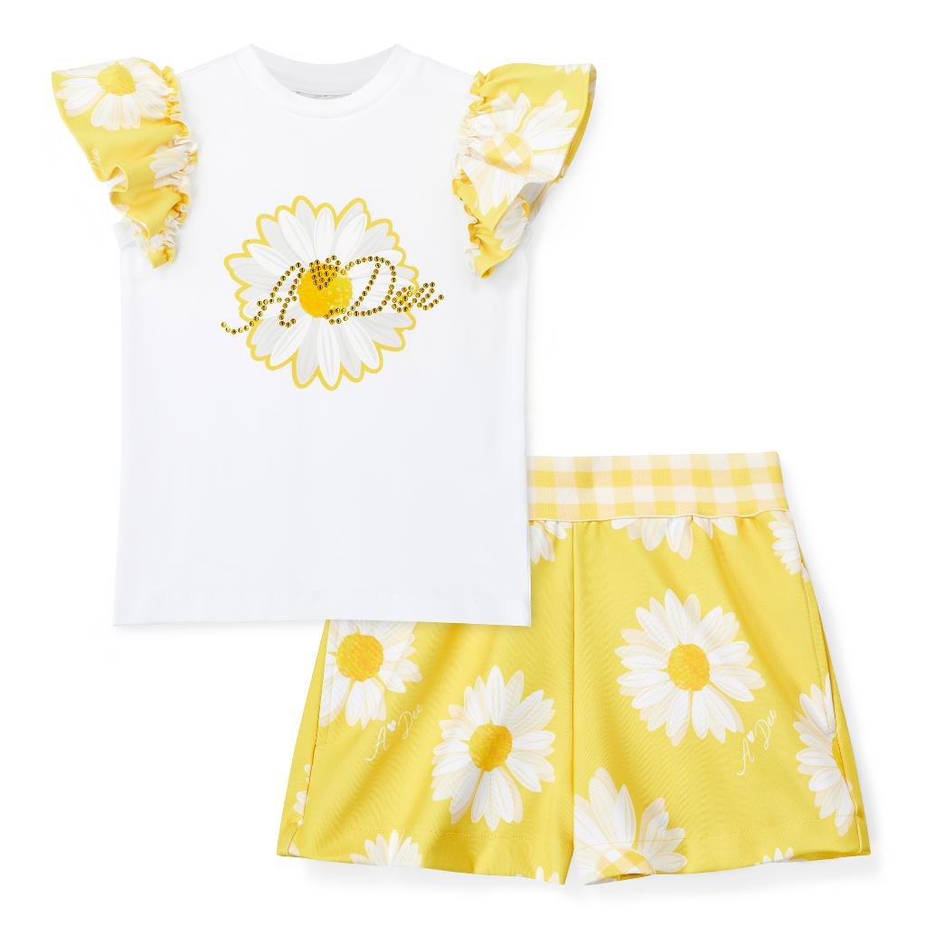 A DEE DAISY DREAMER DOROTHEA SHORTS SET S252514